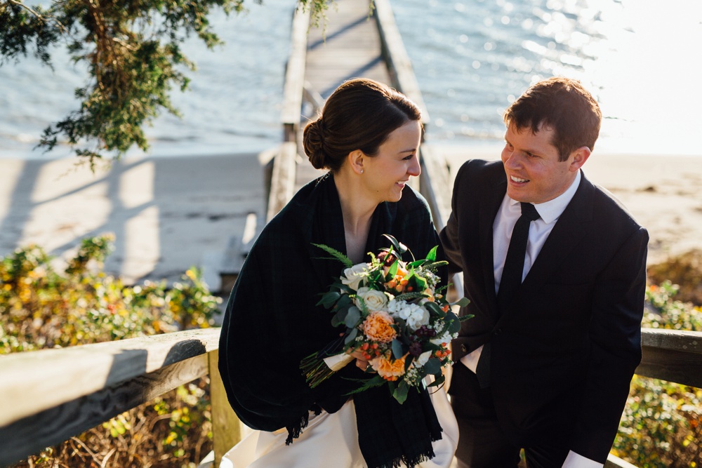 Wychmere beach club wedding Cape Cod wedding